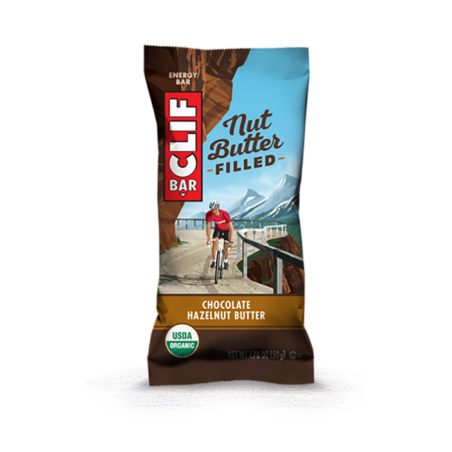 CLIF BAR - Barre Bio Chocolat coeur Crème de Noisette