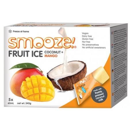 Glace Vegan - Fruit Ice - Coco Mangue - Smooze