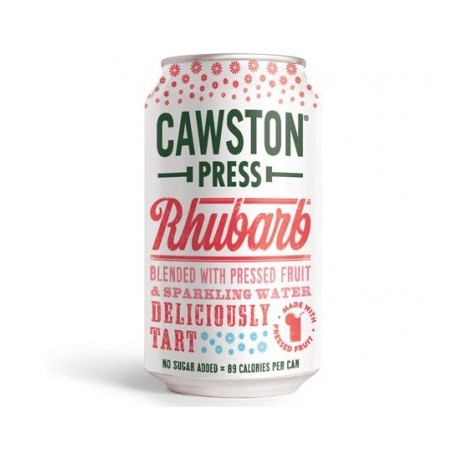 Boisson Gazeuse à la Rhubarbe - Cawston Press