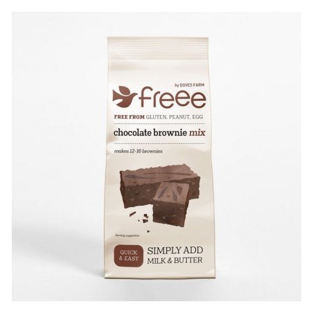 Préparation pour Brownies au Chocolat sans gluten - DOVES FARM