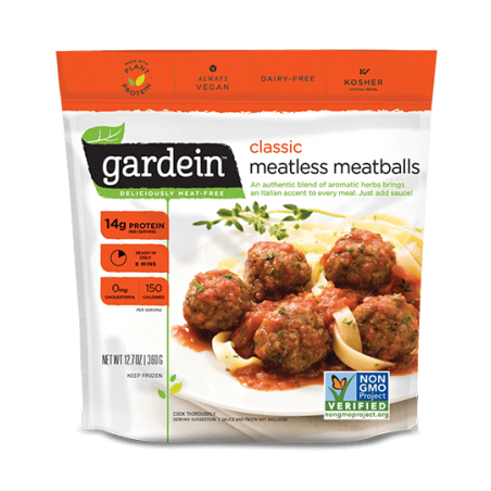 Boulettes Végétales - GARDEIN