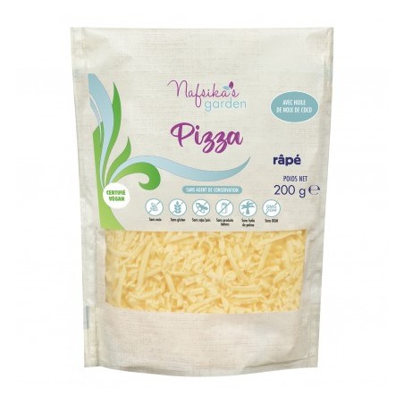 Rappé pour Pizza Vegan 200gr - NAFSIKA'S GARDEN