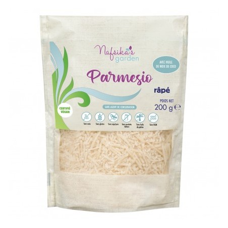 Rappé Parmesio Vegan 200gr - NAFSIKA'S GARDEN