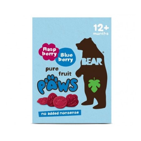 PAWS FRAMBOISE ET MYRTILLE - BEAR NIBBLES