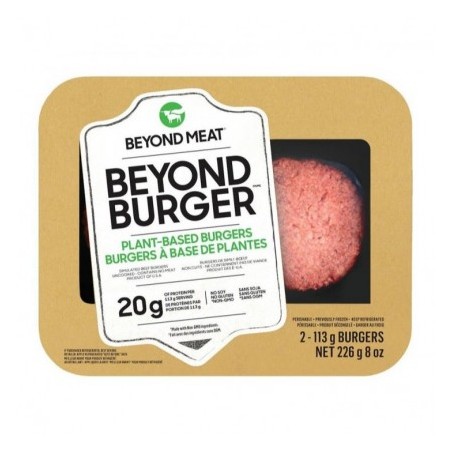 2 Steaks de 113gr - BEYOND MEAT