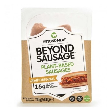 2 Saucisses - BEYOND MEAT