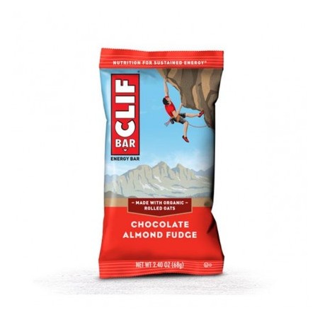 CLIF BAR - Barre énergétique Fondante Chocolat et Amande