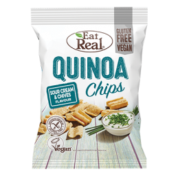 Eat Real - Chips de Quinoa...