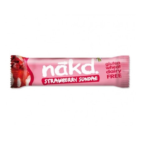 Barres de Fruits Saveur Fraise - Nakd