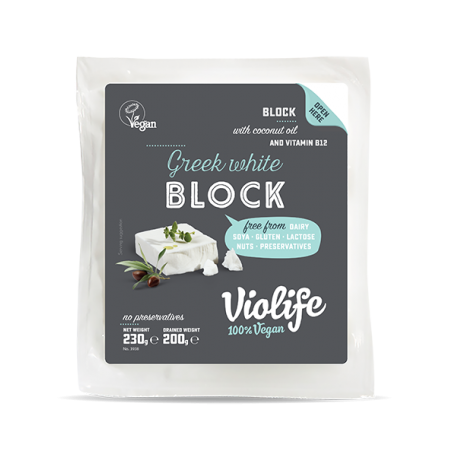 Fromage parvé Greek en Bloc 200gr - Violife