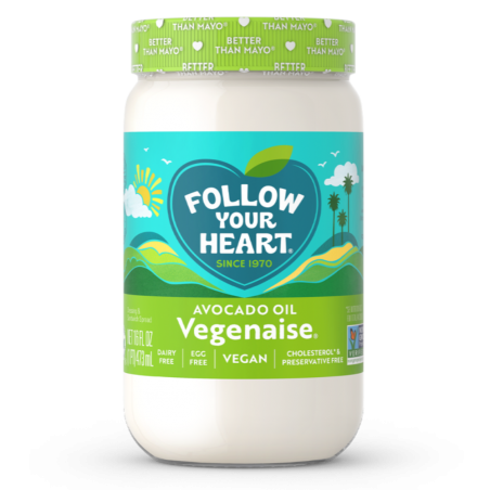 Vegenaise à L'Huile D'Avocat - Follow Your Heart